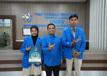 Rektor UMSU Lepas Tim Fakultas Teknik Riset Inovasi di PT APB