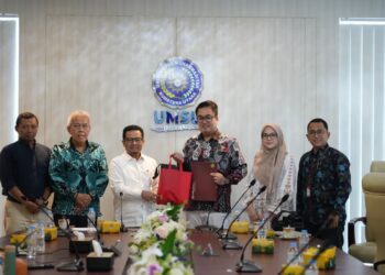 Rektor UMSU Terima Audiensi dari Berbagai Stakeholder