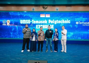Culture Exchange FISIP UMSU x Temasek Polytechnic Singapore
