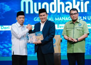 Narasumber Kuliah Umum di UMSU GM PLN UID Sumut Bahas Energi dan Kebaikan