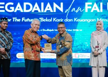 UMSU-PT Pegadaian Tandatangani MoU Hadirkan “Literasi Keuangan Untuk Generasi Emas”