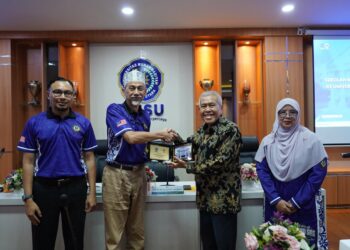 Studytour Ma’ahad SAS Malaysia: UMSU Sangat Modern