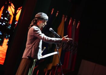 Mahasiswa  UMSU Asal Yaman Unjuk Kemampuan Bahasa di Seminar International