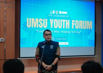 445 Peserta Ikuti TOEFL Prediction Akbar ke-3 di UMSU