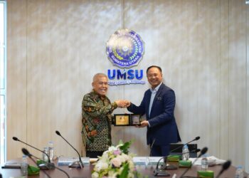 PHI Malaysia Studi Banding ke Halal Center UMSU