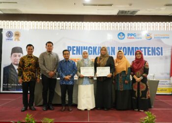 PPG UMSU Gelar Pelatihan Peningkatan Kompetensi Teknologi Informasi dan Digital
