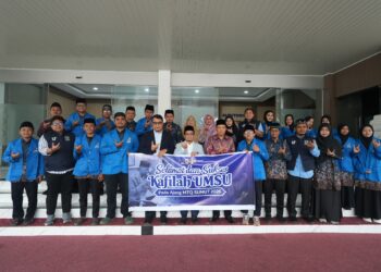 UMSU Lepas Kontingen Mahasiswa ke MTQ Sumut 2026