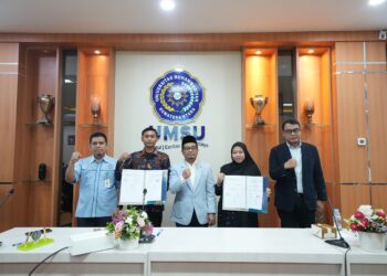 Dosen UMSU Teken Kontrak Hibah Internal Senilai Rp2,4 Miliar