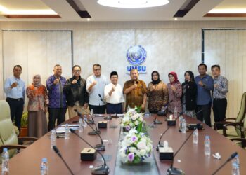 Ikatan Notaris Indonesia Sumut Audiensi ke UMSU