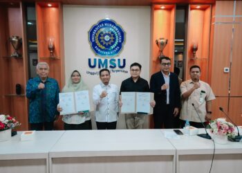 Dosen UMSU Tandatangani Kontrak Hibah Dikti 2026