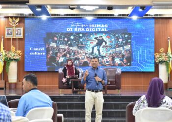 UMSU Jadi Nasumber di Rakornas Kehumasaan LLDikti 1 Sumut