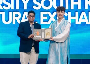 Annyeonghaseyo! Chosun University Korea Selatan Menyapa UMSU Lewat Cultural Exchange