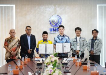 UMSU dan Japan World Business Teken MoU,  Buka Peluang Mahasiswa Magang ke Jepang