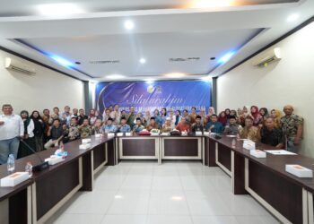 Pasca Akuisisi UMSU Gelar Silaturahim dengan Sivitas Akademika STIKes Indah Medan
