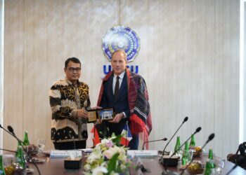Dubes Prancis Kunjungi Umsu, Tawarkan Beasiswa Pendidikan