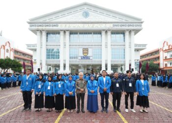 FKIP UMSU Gelar Pelepasan PLP dan KKN Internasional