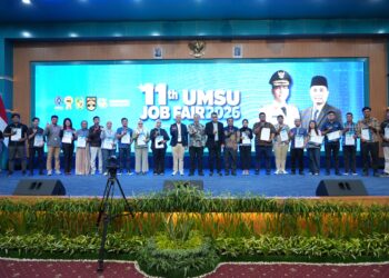 Job Fair 11th UMSU Menyediakan 400 Lowongan Kerja dari 30 Perusahaan