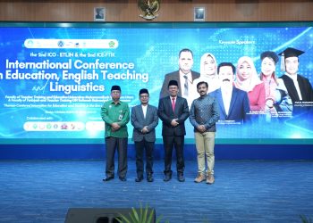 UMSU Tuan Rumah Konfrensi Internasional Pendidikan dan Kebahasaan Hadirkan Ilmuan dari 5 Negara