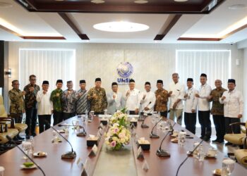 Silaturahim keUMSU  UMN Al Washliyah Siap Sukseskan  Muktammar Muhammadiyah Aisyiyah 2027