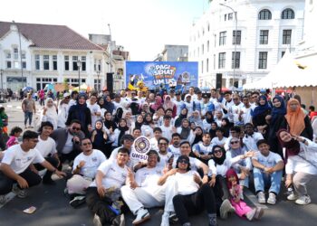 Ribuan Warga Medan Meriahkan CFD Bersama UMSU