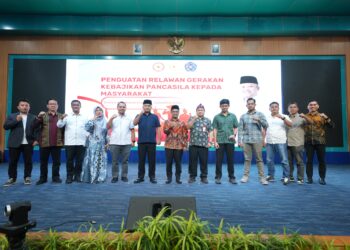 BPIP RI Gelar Seminar Nasional Relawan Pancasila di UMSU