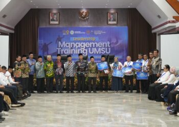 UMSU Gelar LMT PP Muhammadiyah: Jadikan Kampus Unggul Seunggul-unggulnya
