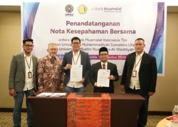 UMSU dan Bank Muamalat Perkuat Kemitraan Industri