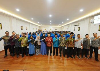 FAI UMSU Lepas 140 Mahasiswa KKN Regular