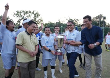 Meriahkan HUT RI ke-81, UMSU Gelar Turnamen Olahraga