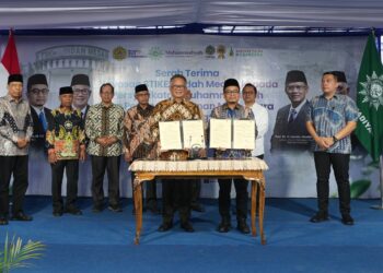 Ketum PP Muhammadiyah Terima Akuisisi STikes Indah Medan, UMSU Berpotensi Menjadi World University