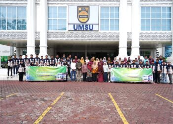 Fakuktas Pertanian UMSU Melepas 40 Mahasiswa PKL Internasional dan Student Mobility di Malaysia