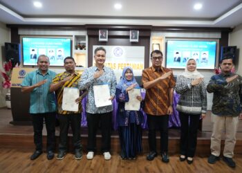 UMSU Terima Tiga Paten DJKI Kemenhum RI