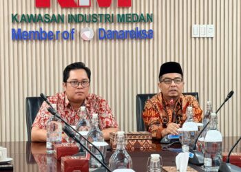 Terima  Kunjungan Silaturahim Rektor UMSU  PT KIM Dukung Sukses Muktamar 2027