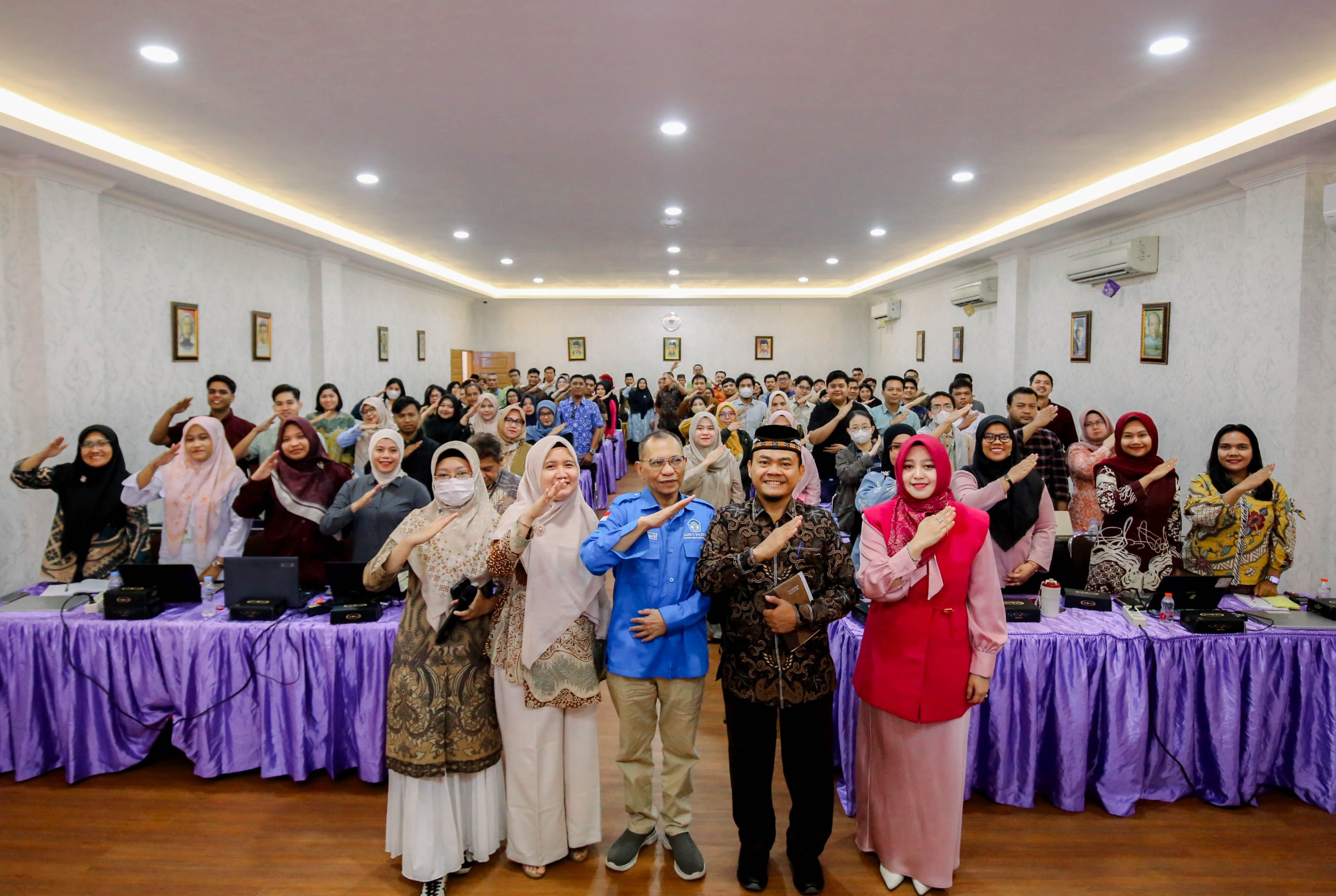 LLDIKTI Wilayah I Gelar Sosialisasi Jabatan Akademik Dosen di UMSU