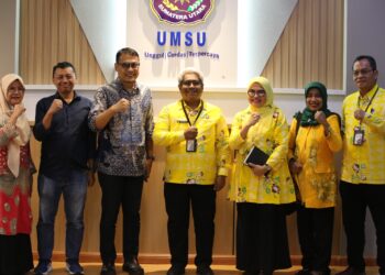 BKKBN Sumut Memperkuat Kerja Sama dengan UMSU