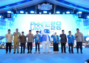 Ketum PP Muhammadiyah Kapolri, Gubernur Sumut Kompak Hadiri PKKMB UMSU 2026