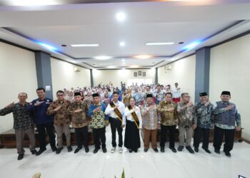 Perdana Pascaakuisisi  STIKes Indah UMSU Gelar PKKMB Mahasiswa Baru 2026