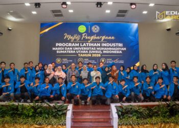 Rektor UMSU Hadiri  Majlis Penghargaan Pelajar Latihan Industri Mardi Malaysia