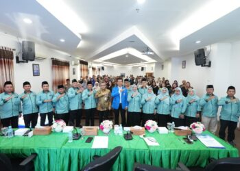 PKKMB SPs UMSU Meriah  Diisi Kuliah Umum, Bazar UMKM, hingga Aksi Sosial
