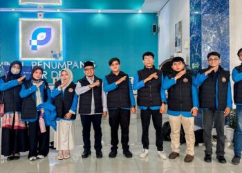 Rektor UMSU Hadiri Konfrensi Pers  Kapolri Joint Operation pengungkapan 1,16 ton Narkoba